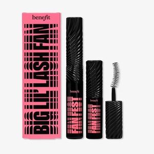 Benefit Cosmetics Fan Fest Big Lil' Lash Fan Fanning & Volumizing Mascara Duo